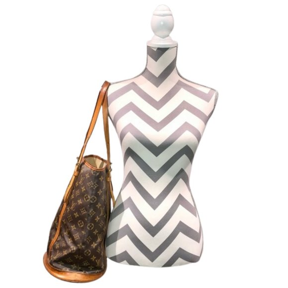 Louis Vuitton Vintage Monogram Bucket Bag GM - Picture 2 of 16